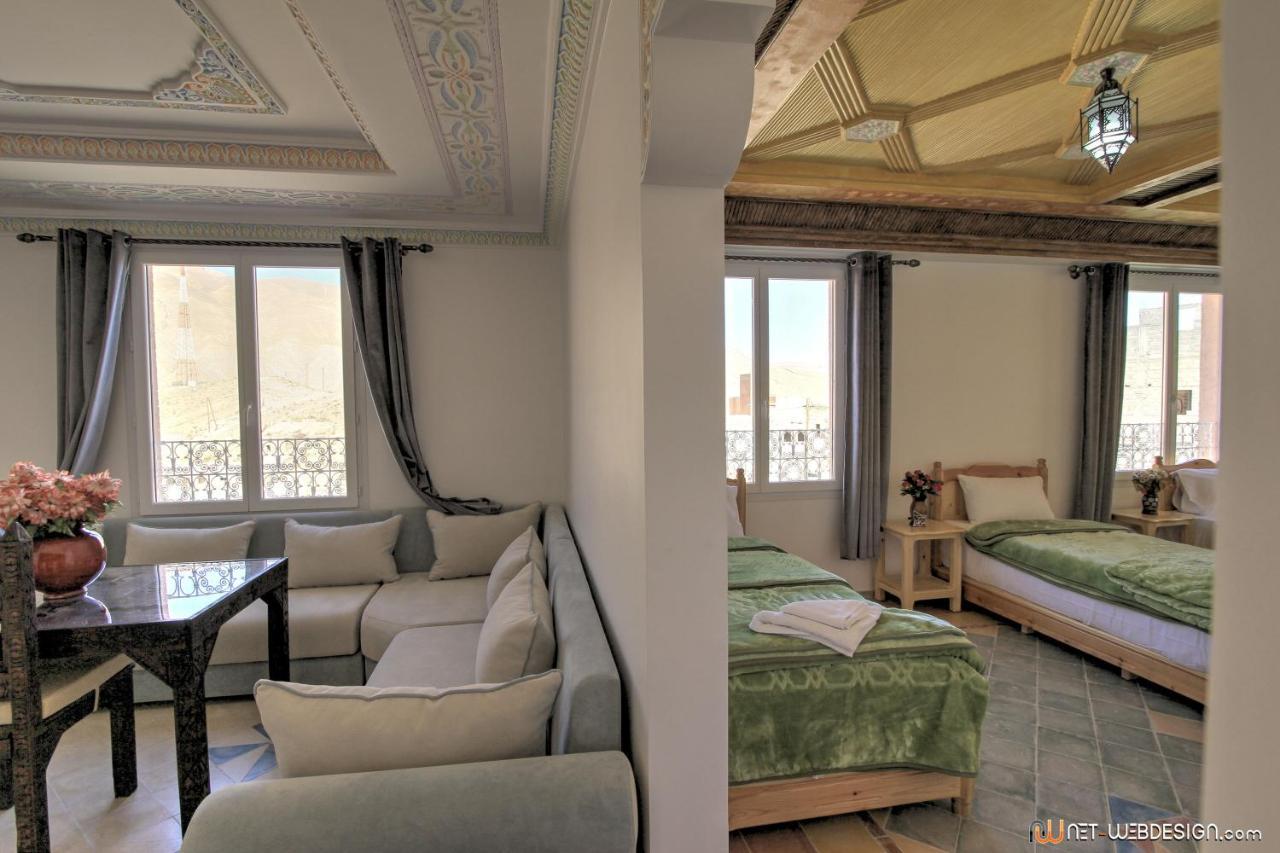 Hotel New Mars Dades Ait Idair Exterior foto