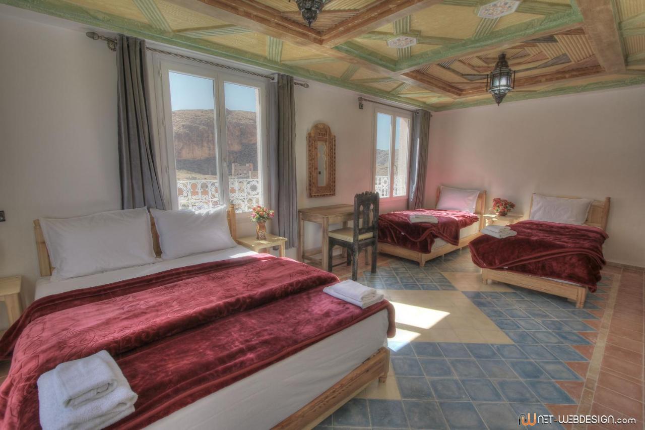 Hotel New Mars Dades Ait Idair Exterior foto