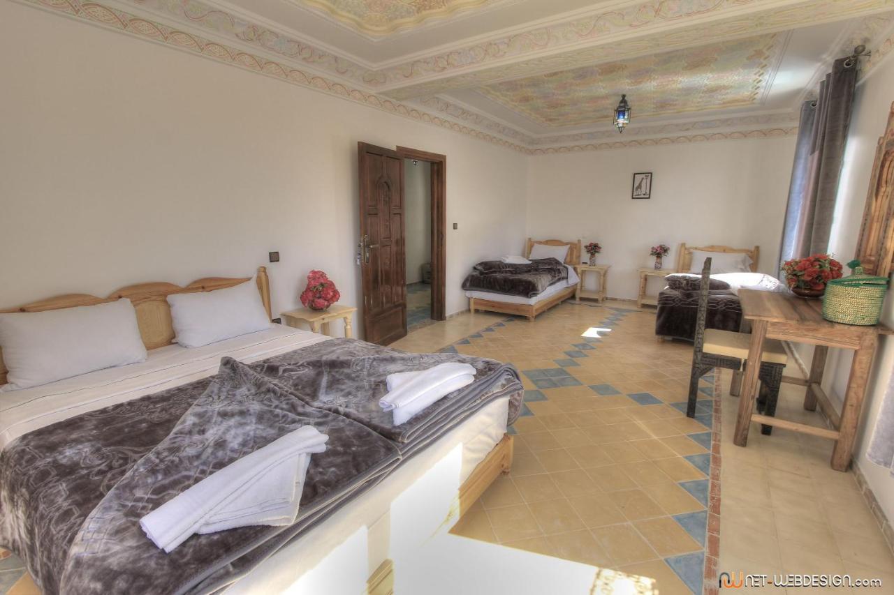 Hotel New Mars Dades Ait Idair Exterior foto