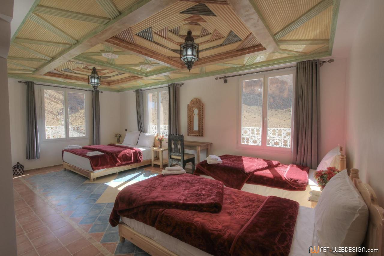 Hotel New Mars Dades Ait Idair Exterior foto