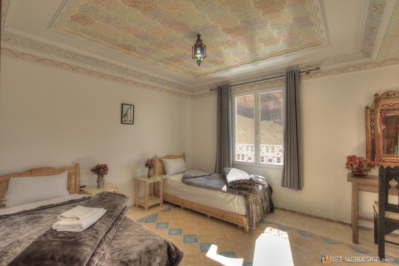 Hotel New Mars Dades Ait Idair Exterior foto